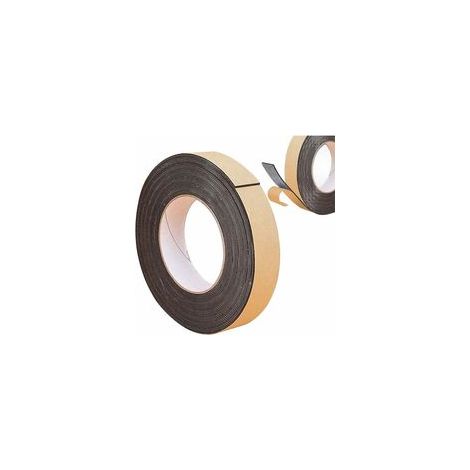 Bande etancheite autocollante, Joint caoutchouc porte,Joint mousse adhésif,25 mm (largeur) 2 mm (épaisseur) 10 m (longueur) Il a les fonctions d'étanchéité et d'anti-collision efficaces.