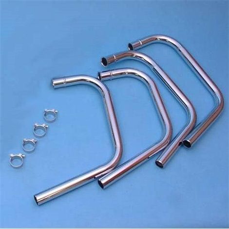 Collecteur d échappement Marving pour Moto Honda 350 Cb K4 F 1974