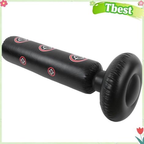 Tbest Sac de boxe gonflable Gobelet de Boxe Gonflable épais, Colonne de Soufflage Sûre pour Enfants et sport d'entrainement (1/5)