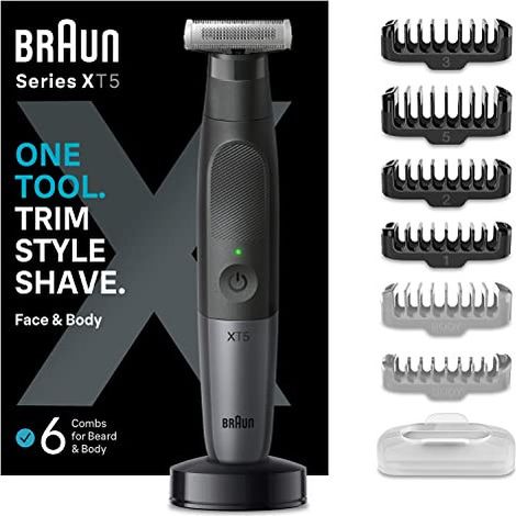 Braun Series XT5300 Gesicht & Körper Trimmer