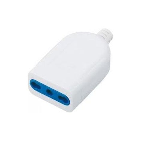 Globex PRESA SEMPLICE IN BLISTER 2P+T 10/16A Globex 20 PZ