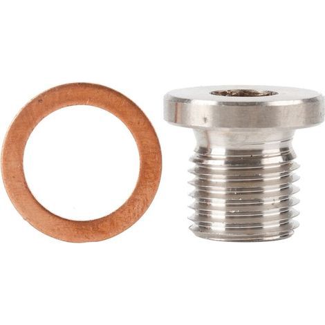 M12 1,25 mm Sauerstoff O2 Lambda Sensor Blindstopfen Kappe Bang Motorrder Autos Zubehr (1/5)