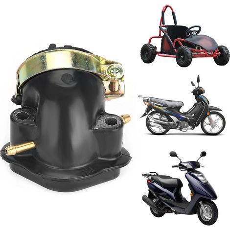 Ansaugkanaladapter für GY6 125/150cc Vergaser-Roller/ATV