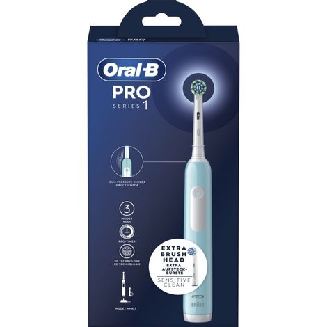 Cepillo dental pro 1 azul