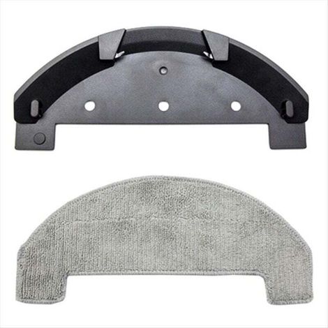 Broom Holder for D10/T10 Lite/Q8/Q8max Robot Vacuum Cleaner (1/4)