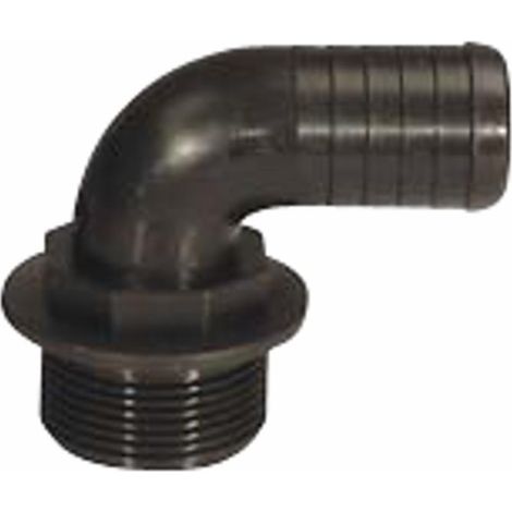 Colleg. tubo fless. 90°- 50 mm 2 filetto esterno ARAG 1132750 (1/2)
