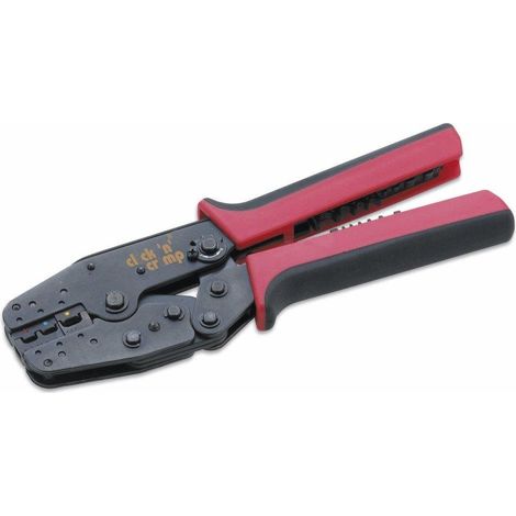 Cimco Tenaza Click-N Crimp Herramienta de Crimpado Multi-material