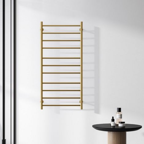 Termoarredo elettrico finitura oro  KAM-TR100G kamalu (1/4)