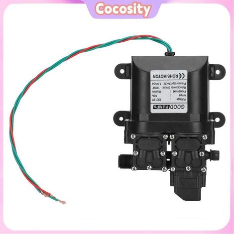 Pompe à diaphragme haute pression - COCOSITY - Modèle standard - Haut débit - Anti-choc - Électrique (1/5)