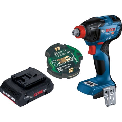 Bosch GDX 18V-210 C Avvitatore a impulsi professionale a batteria 18 V 210 Nm Brushless Solo ( 06019J0200 ) - senza batteria, senza caricabatterie