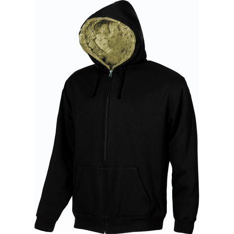 Gilet sweat de travail FUR Crème Brulée - UPower - EY038CB XXL