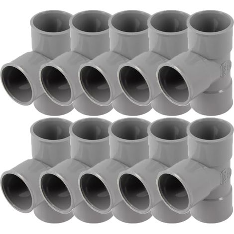 10 culottes pvc évacuation Ø32 Femelle Femelle 87°30 - Nicoll (1/4)