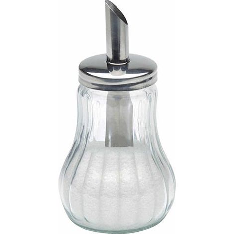 KitchenCraft Glass Sugar Dispenser
