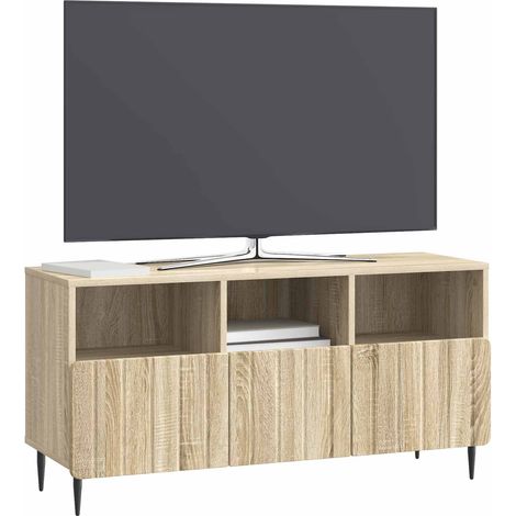 Maison Exclusive - TV-Schränk Sonoma-Eiche 102 x 34,5 x 50 cm Hol