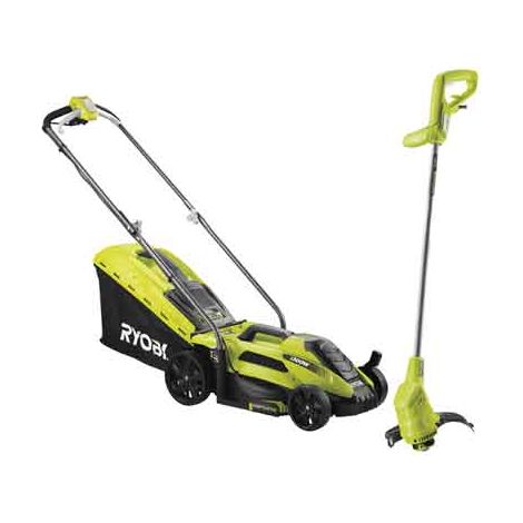 KIT PROMO TOSAERBA 'RLM13E33S'/TAGLIABORDI 'RLT3525' RYOBI - RYOBI