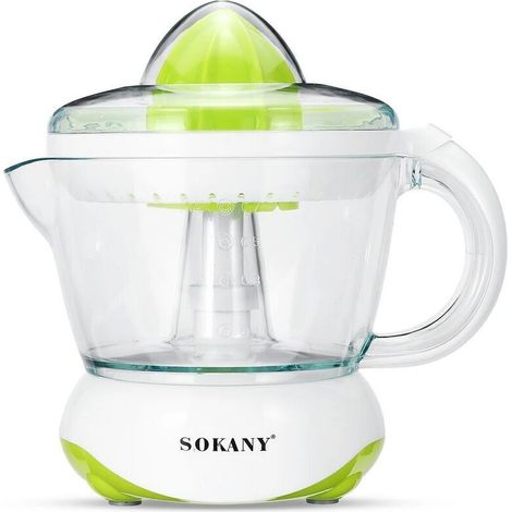 Machine à jus,Presse-fruits électrique portable pour la maison, 700ml, extracteur de fruits, Orange, citron, 220-240V (1/5)