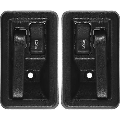 Poignées de porte intérieures (paire gauche et droite) 55176477AB 55176476AB pour Jeep Wrangler YJ (1987-2004) (1/5)