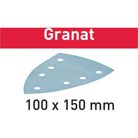 Festool Schleifblatt STF DELTA/7 P220 GR/100 Granat