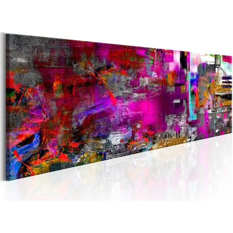 Quadro - Purple Orangery - 150x50 (1/4)
