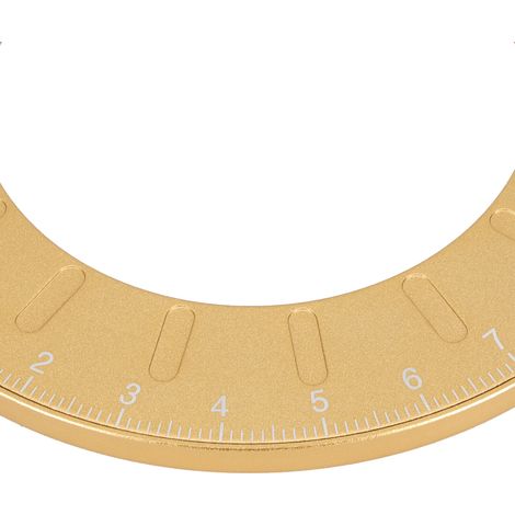 Gabarit de peinture en acier inoxydable, outil de dessin circulaire de 12,5 cm, outil de mesure rond flexible (1/5)