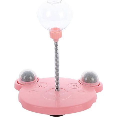 Distributeur de croquettes pour chat, jouet interactif amusant pour chat, produit pour animaux de compagnie