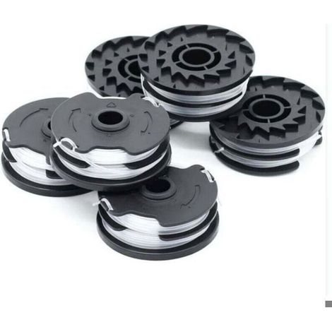 Bobine De Fil De Rechange - 1,6 Mm - 4 M - Pour Debroussailleuse Sans Fil - Lot De 6 (1/3)