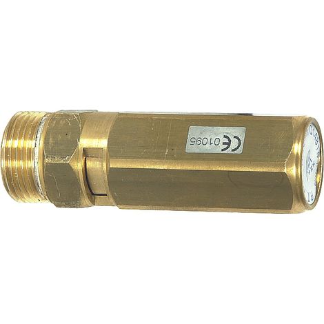 Soupape de sécurité tarée - blister - 11399 - Ce produit de marque STILKER est neuf.