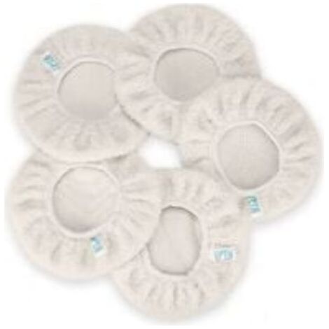 Bonnet de Polissage, 5 Pièces (230-250mm) Bonnets polir Bonnets électrique pour Bonnet de Laine de Voiture tampons de Cirage pour la Plupart des polisseurs de Voiture (1/5)