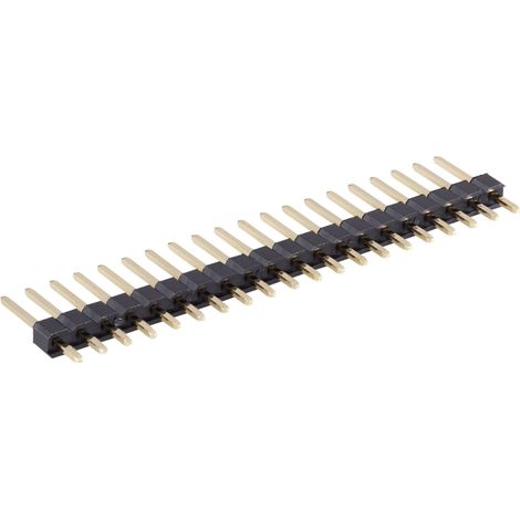 BKL Electronic Barrette mâle (standard) Nbr de rangées: 1 Nombre de pôles par rangée: 20 10120204 1 pc(s) Y02165