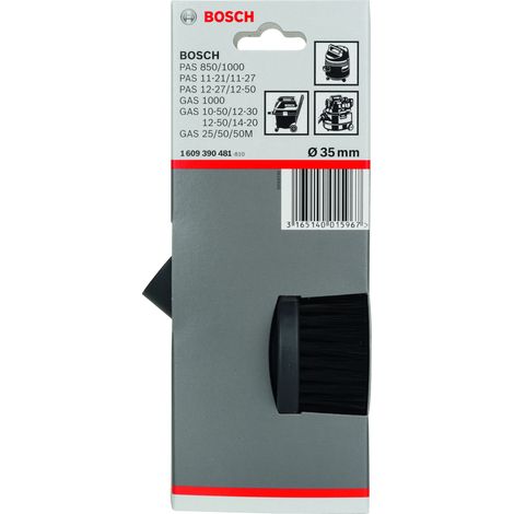 Bosch 1 609 390 481 - Cepillo aspirador - 35 mm (pack de 1) (1/2)