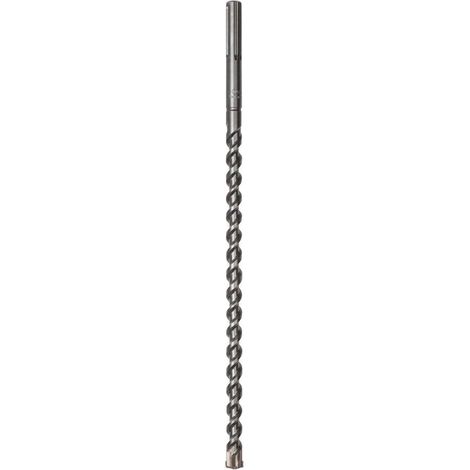 wolfcraft I Betonbohrer „Professional 4-cut“ I 5344000 IHM-bestückt, SDS-max, Ø 20 mm, Bohrerlänge 520 mm, für Bohrungen in stark armierten Beton (1/2)
