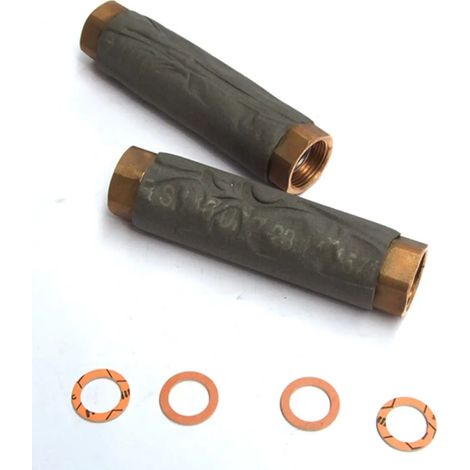 DAIKIN Set di tubi flessibili BO20-BG25 per ROTEX A1 BO-BG fino al 2018, 5004805