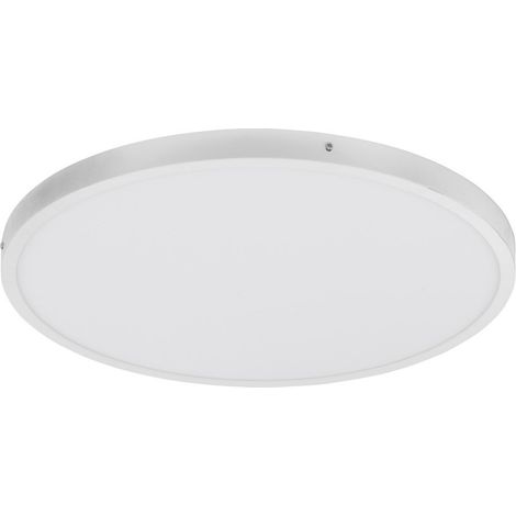 Luminaire à LED Fueva 1 argent blanc Ø40cm H: 3cm (1/3)