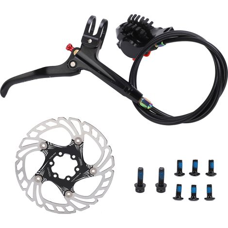 MEIJUN Schwarzes Scheibenbremsen-Umrüstset für Rennräder und Mountainbikes (1/5)