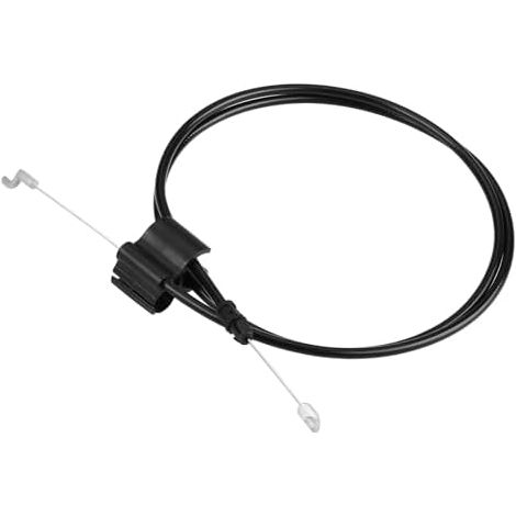Câble d'accélérateur pour débroussailleuse 583547901 compatible avec tondeuse Husqvarna (1/5)