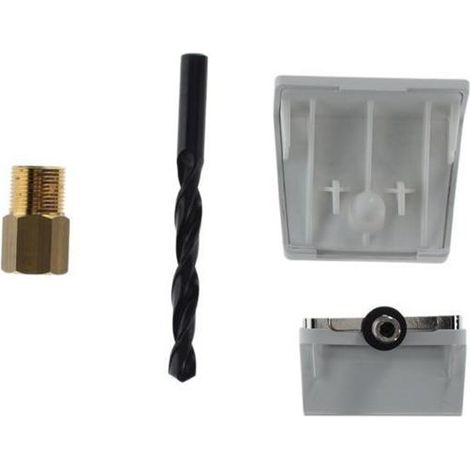 VB Approvisionnement en eau 23 150x220x65mm Blanc pierre