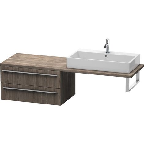Base console X-LARGE 440x800x548mm legno di pino