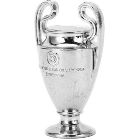 Trophée de la Ligue des Champions en Métal pour Supporters, Décoration d'Étagère