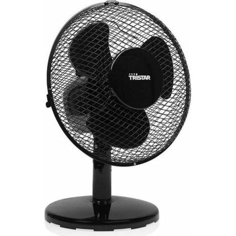 Ventilatore da tavolo tristar VE 5722 nero 30W 23cm