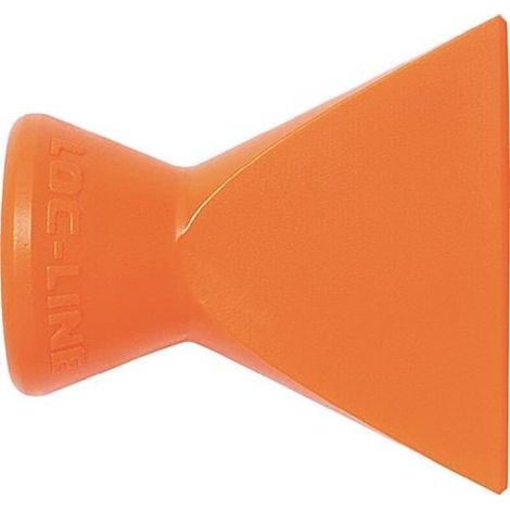 Buse à large jet de taille 1/4 de pouce B.25mm, avec 2 pièces. (1/4)