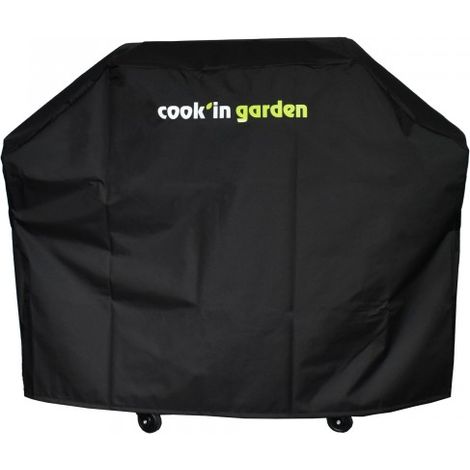 Grillabdeckung/Servierabdeckung L130 x B55 x H100 cm-Cook in Garden