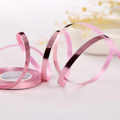 10/5/1 pièces de ruban pour ballons de 10 mètres et 5 mm, accessoire de fête, anniversaire, mariage, guirlande de ballons laser, rubans satinés pour loisirs créatifs et décoration de fête à faire soi-