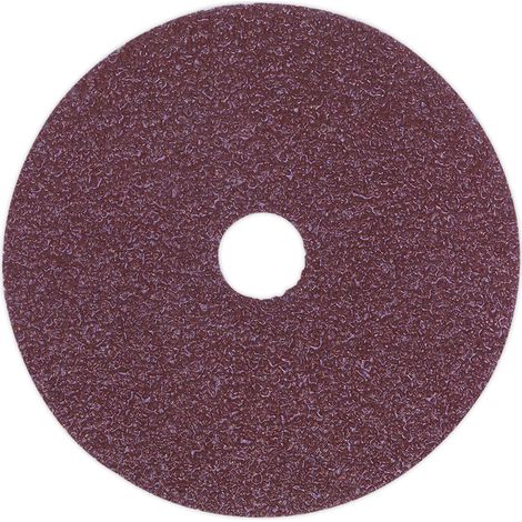 Sealey 115mm Sanding Disc 50Grit - Pack of 25 FBD11550