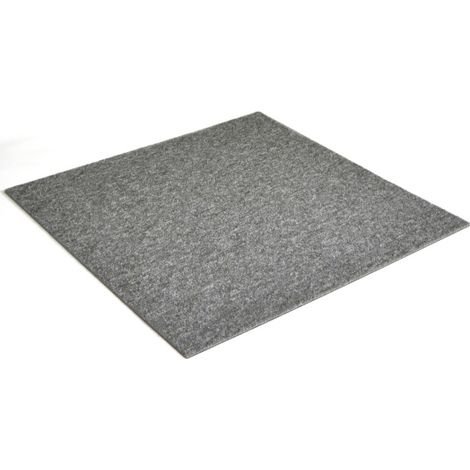 Lot de dalles moquette U3P3 - Gris argent (1/5)