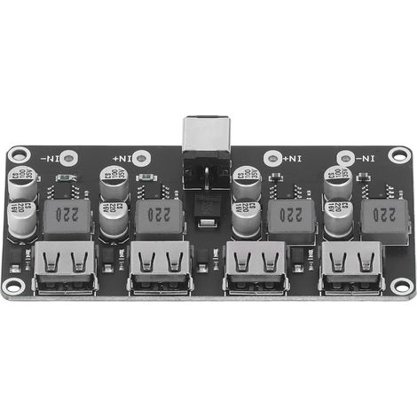 4-Kanal USB 6 32V bis 312V DC-Netzteilplatine (1/4)