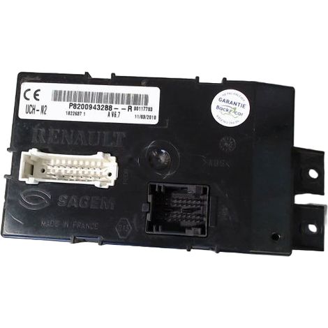 [PRODUIT D'OCCASION] Boitier Gestion Habitacle RENAULT Master ♻️ Ref Oe. Uchn2master2 - Garantie à vie (1/5)