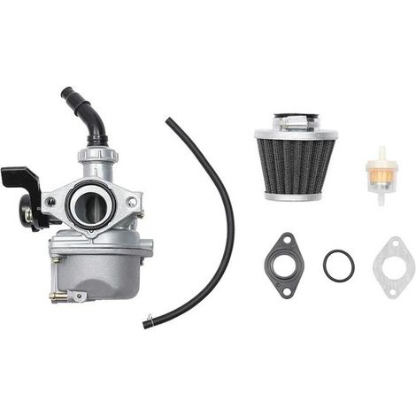 Kit de carburateur PZ19 avec filtre à air pour pièces de moto ATV 70CC 90CC 110CC - Compatible avec moto (1/5)
