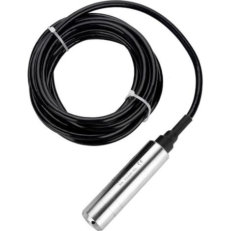 Capteur de Niveau résistant à la Flexion de avec Structure Fixe, boîtier en Acier Inoxydable, Sortie 4-20 mA pour Affichage numérique avec câble étanche pour la détection (1/4)