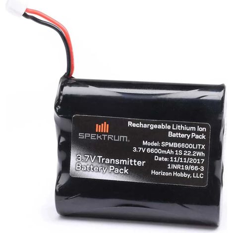 Batterie Spektrum nx6/nx8/nx10/ix12 3.7V 6600mAh