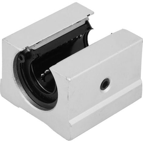 SBR16UU Kugellagerring aus Aluminiumlegierung für offene Linearbewegung (1/5)